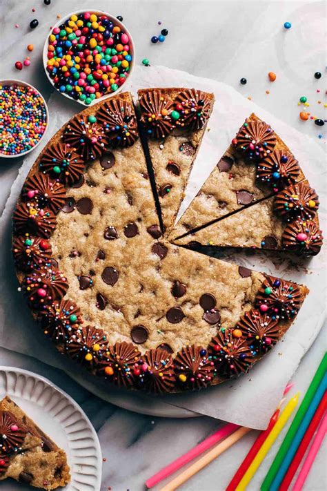Chocolate Chip Cookie Cake Butternut Bakery