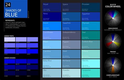 24 Shades Of Blue Color Palette In 2022 Blue Color Hex Shades Of