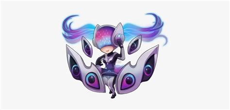 Chibi Dj Sona Ethereal By Rintheyordle Hd Wallpaper League Of Legends