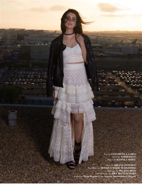 laura marano modeliste magazine october 2017 issue celebmafia