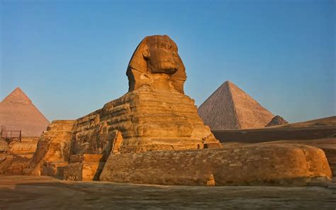 Giza Necropolis 2 Egypt Great Sphinx 02