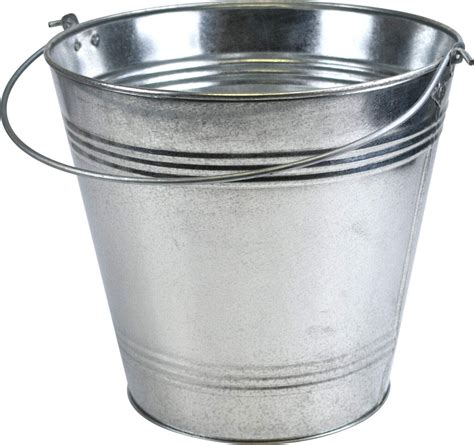 Buy Heavy Duty Galvanised Steel Metal Bucket Pail With Handle 15l