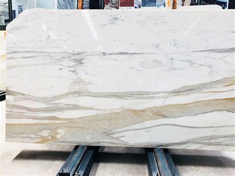 Calacatta Gold Marble Slab For Decoration Fulei Stone