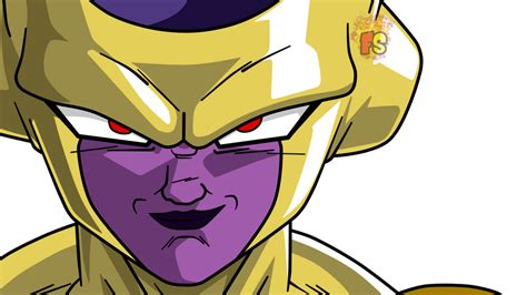 Golden Freezer Render Dragon Ball Super By Fradayesmarkers On
