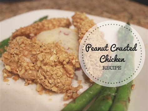 Why We Love Peanut Crusted Chicken