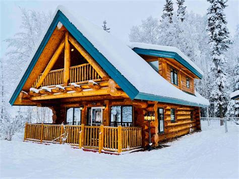11 Cozy Cabins In Alaska You Should Visit Linda On The Run