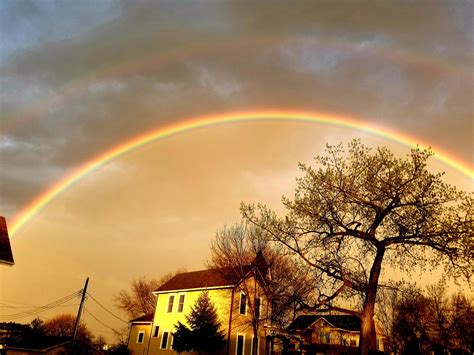 Double rainbows : pics