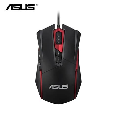 Asus Gt200 Gaming Mouse Laser 4000dpi Wired Mouse Usb Optical Mouse