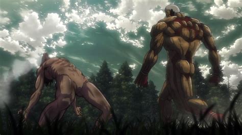 Eren Vs Armored Titan Full Fight Hd Attack On Titan Season 2