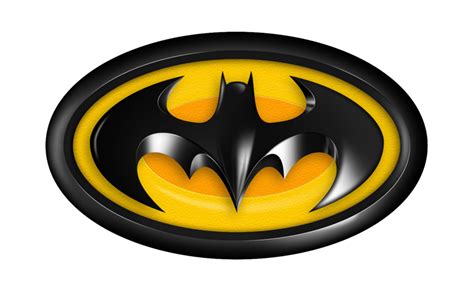 3d Batman Vector Logo Png 2055 Free Transparent PNG Logos