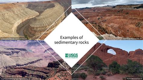 Examples Of Sedimentary Rocks In The Desert Southwest Us Geological