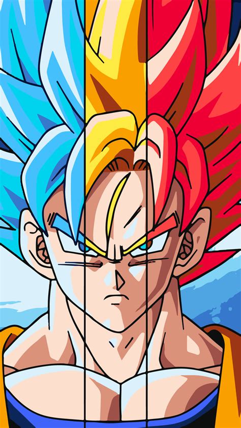 Dragon Ball Goku Super Saiyan Goku Hd Wallpaper For Iphone