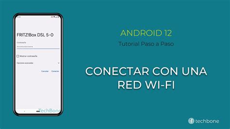 Conectar Con Una Red Wi Fi Android 12 YouTube