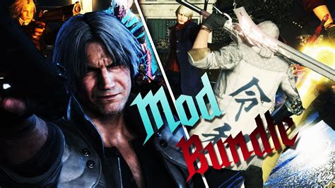 Devil May Cry 5 Mod Showcase Bundle I YouTube