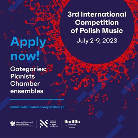 International Competition Of Polish Music 2023
