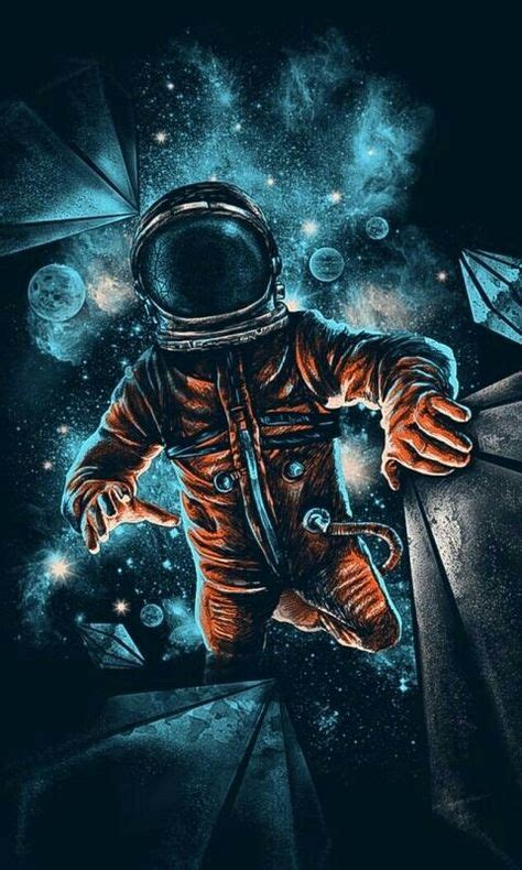 Astronaut Art Illustration Artworks Chung Mulready