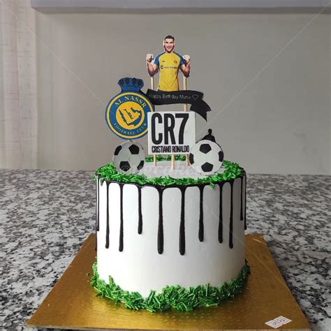 Ronaldo Themed Cake