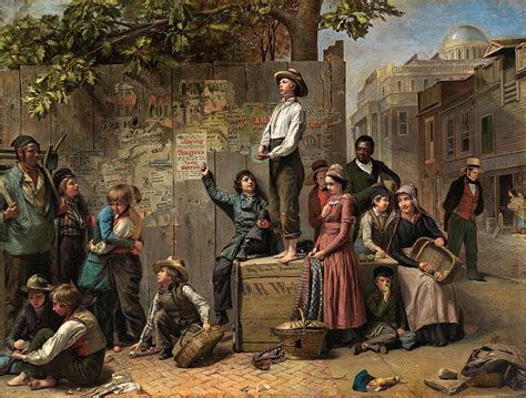 19th Century American Paintings Thomas Le Clear