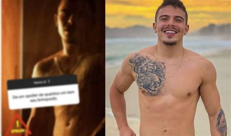 Deu Ruim Thomaz Costa Compartilha Nude No Instagram E Tem Conta Banida