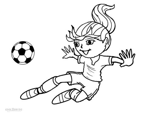 New dead ball soccer colorables! Printable Football Player Coloring Pages For Kids | Cool2bKids