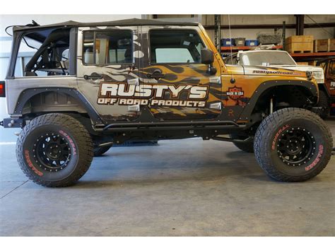 Rustys Fender Flare Delete Kit Jk Rustys Off Road Products