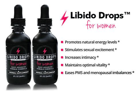 Libido Drops Boost Your Bedroom Libido Drops™