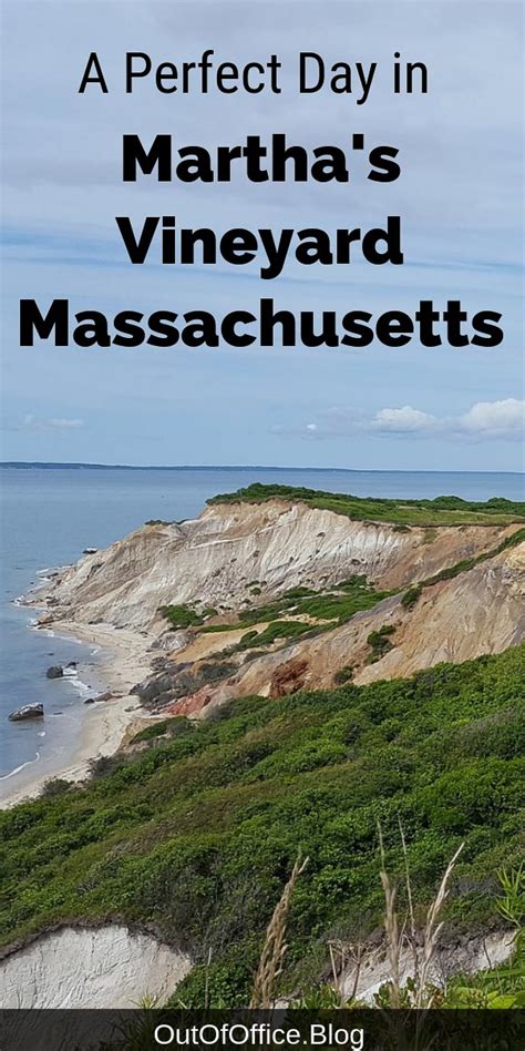 Day Trip To Marthas Vineyard Massachusetts One Day Itinerary • Out Of