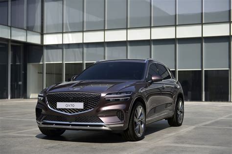 2022 Genesis Gv70 Crossover Officially Revealed Motor Illustrated