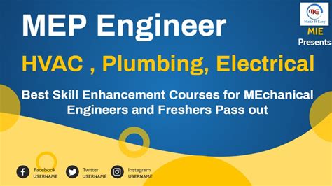 How To Become Mep Engineer Roles And Responsibility Mechanical