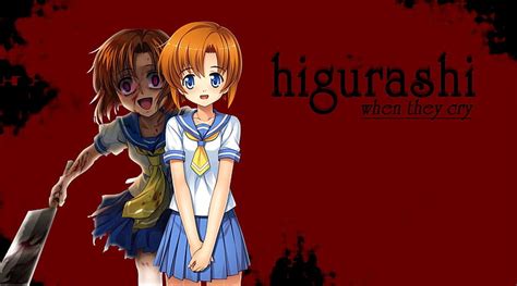Free Download Hd Wallpaper Anime When They Cry Higurashi When They Cry Ryūgū Rena