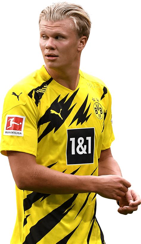 In the current club borussia dortmund played 2 seasons, during this. Erling Braut Håland football render - 75672 - FootyRenders