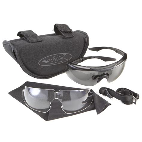 Wiley X® Talon 2 Safety Shooting Sunglasses 311048 Sunglasses And Eyewear At Sportsman S Guide