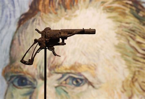 Did Van Gogh Shoot Himself Auction Of Pistol Reignites Debate Live
