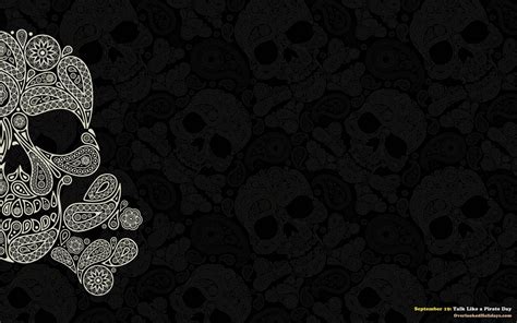 Pattern Pirate Flag Wallpapers Hd Desktop And Mobile