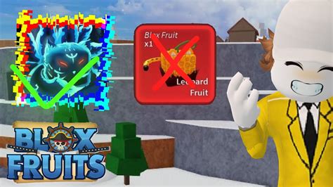 Roblox Blox Fruit Update 20 New Kitsune Fruit With Leopard And