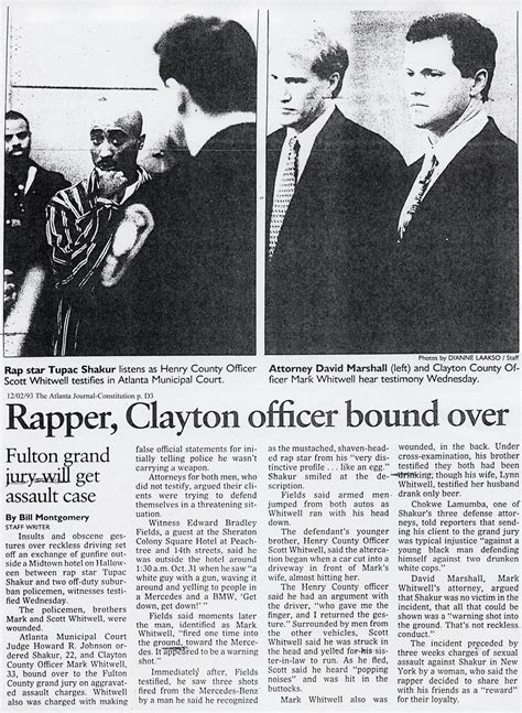 1993 10 31 tupac was charged in the shooting of two police officers