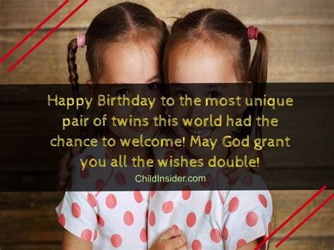 Happy Birthday Wishes To Twins Boy And Girl Girlwalls