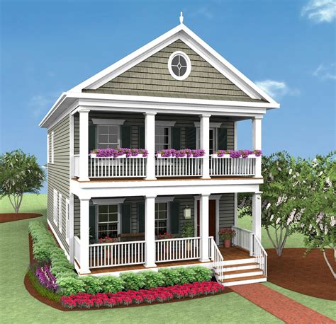 Chatham Legacy Covell Communities Porch House Plans House With