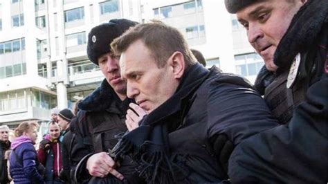 Alexei Navalny Faces Another 30 Years In Prison On New Charges Against