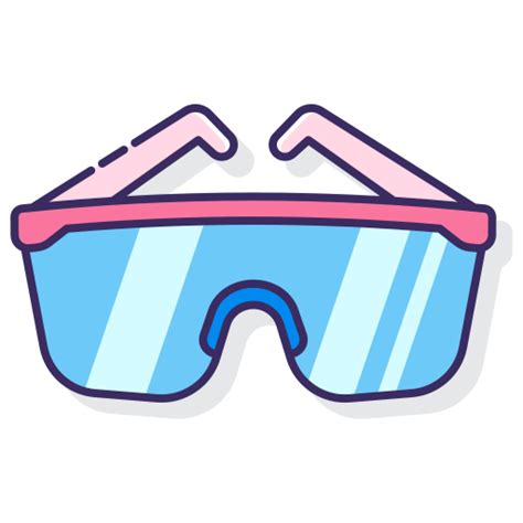 Safety Goggles Free Icon