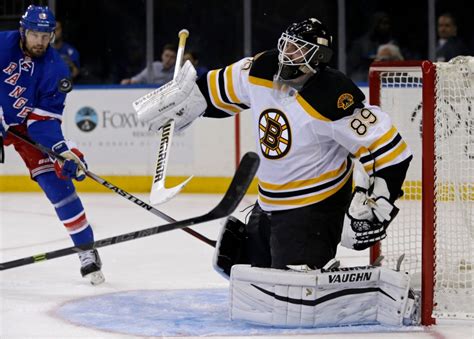 Bruins Notebook Gustavsson Wins Backup Goalie Job Boston Herald