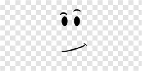 Roblox Face Avatar Smiley Cheek Transparent Png