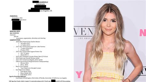 Lori Loughlins Daughter Olivia Jades Alleged Fake Crew Resume