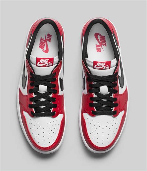 Valentine's Day release Air Jordan 1 Low OG Chicago | Ltd ...