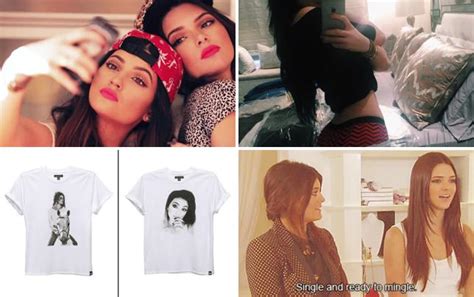 Kylie Jenner Racy Selfie Queen Has The 17 Year Old Gone Too Far The Hollywood Gossip