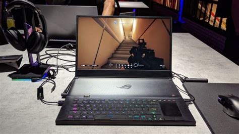 Asus Shows Off The Worlds Fastest Display For Gaming Laptops