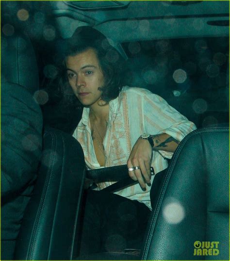 prince hair old ones night club harry styles sari stripes photo buttercup driving