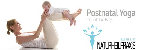 Postnatal Yoga › Naturheilpraxis Aachen Sabine List
