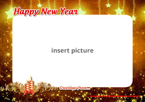 Happy New Year Png Frame Printable Png Frames Cartoon Character Png