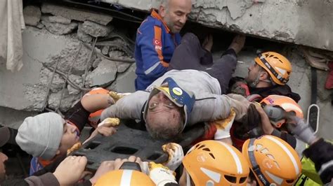 Survivor Stories Turkey Syria Earthquake Good Morning America
